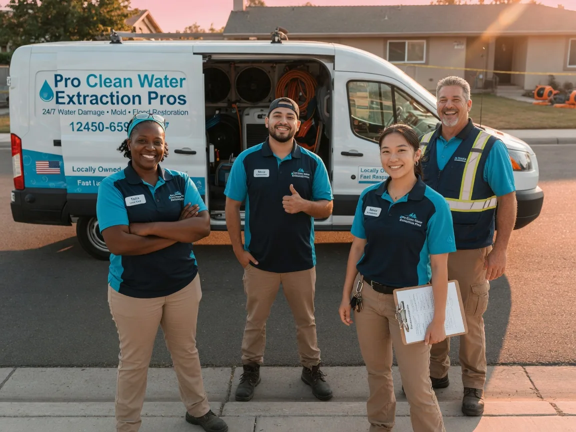 Water Extraction & Drying company in Palms, MI